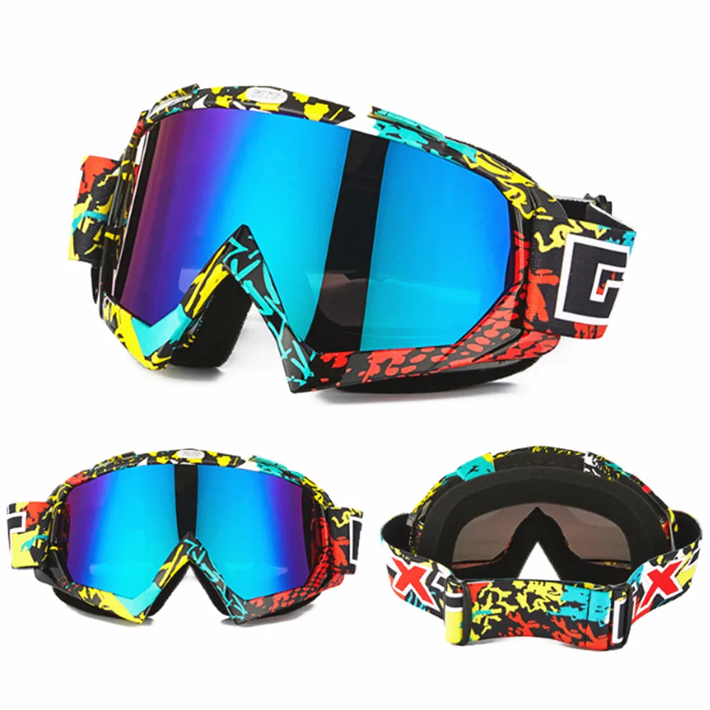 Ветрозащитные пылезащитные очки для внедорожников спортивные YJ023 | Аксессуары