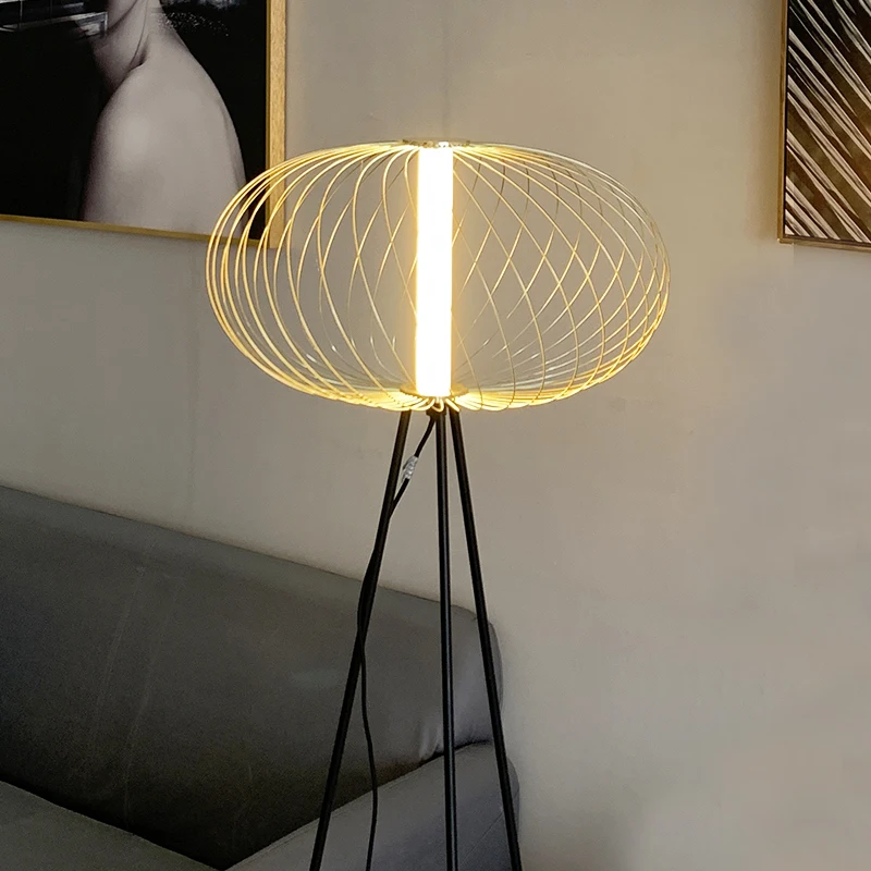 

Modern Corner LED Lights for Living Room and Bedroom Elegant Nordic Oriental Design