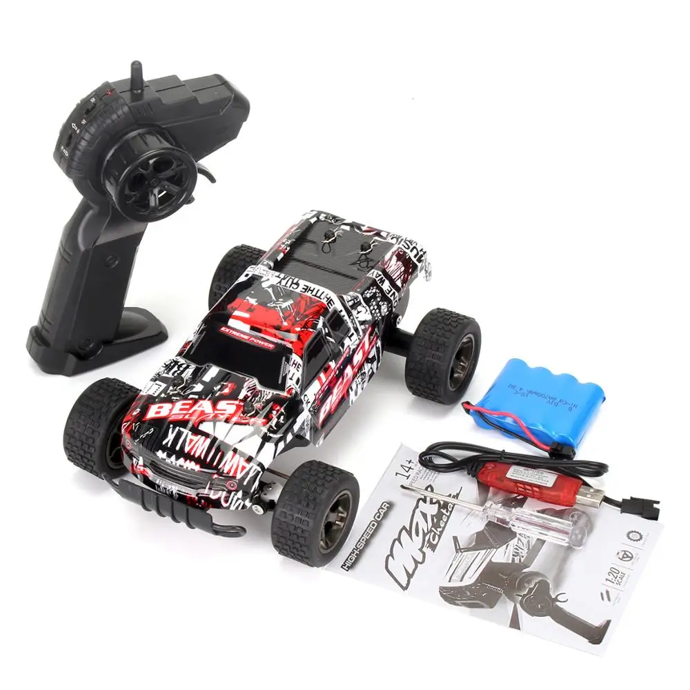 

Meoa Christmas Gift 1: 20 High Athletic Electric Remote Control Car Drop-Resistant Seismic Model Charging Off-Road Vehicle