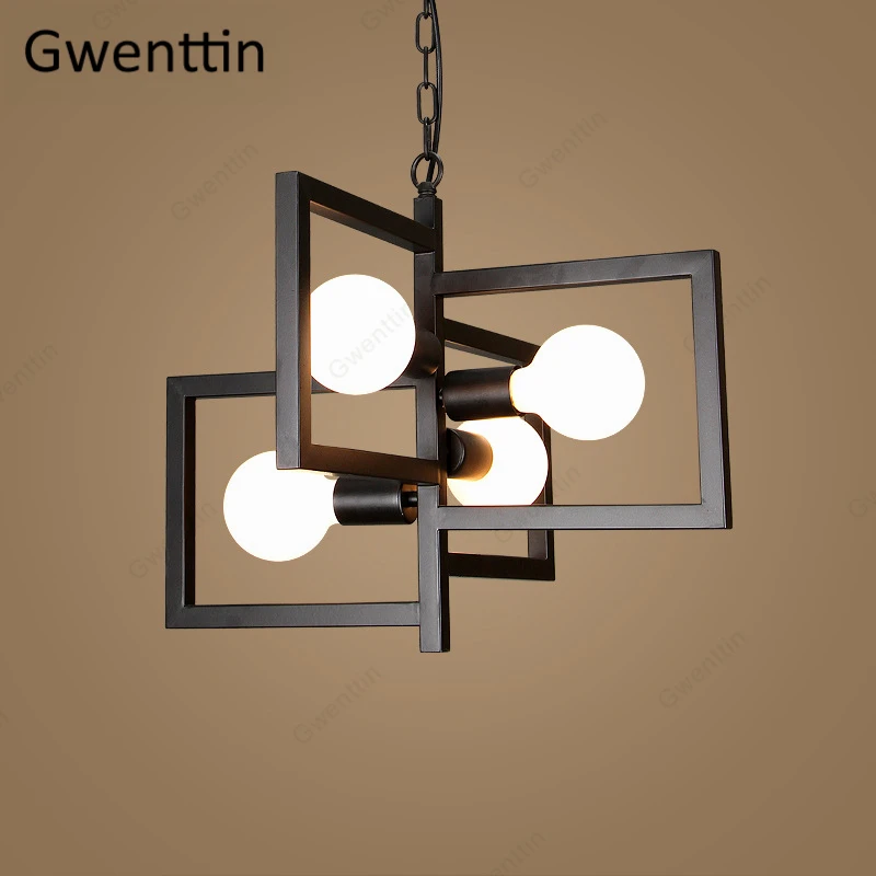 

Современный светодиодный железный подвесной светильник Лофт светильник подвесной промышленного назначения скандинавский дом Декор для б...