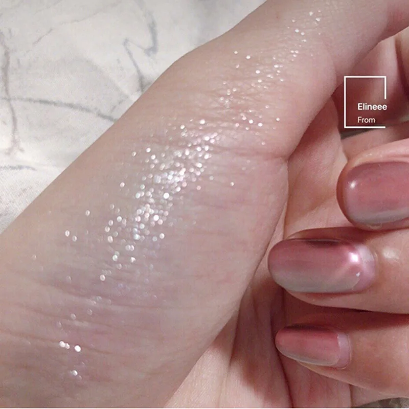 Givenone блеск для лица хайлайтер пудра палитра глянцевый контурирующий макияж тела