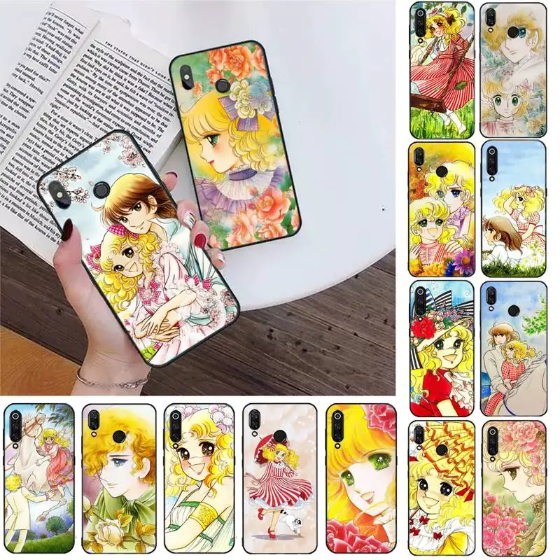 

Anime Manga Candy Phone Case For Redmi K20 4X GO for Redmi 6pro 7 7A 6 6A 8 5plus note 9 pro Capa