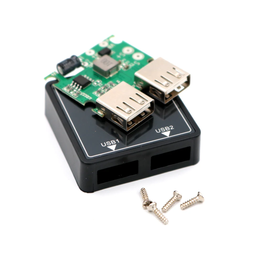 Двойной USB-регулятор зарядного устройства для солнечной панели 5-20 в до 5 В 3 А |