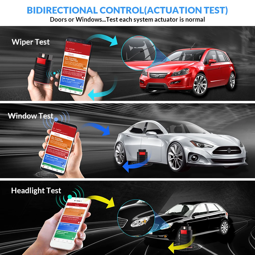 Сканер Thinkdiag OBD2 для старой загрузки версии V1.23.004 поддержка полной системы Diagzone