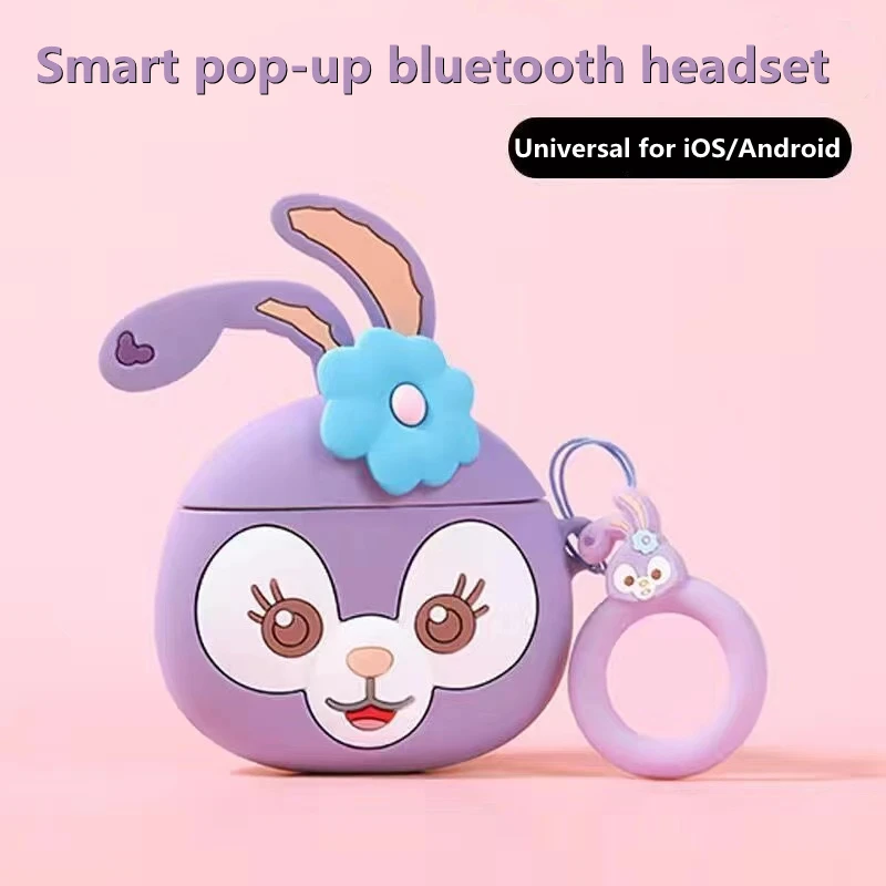 

TWS Wireless Headphone Touch Control Sports Waterproof Bluetooth 5.0 Earphone HiFi 9D Bass Stereo Music Earbuds Earphone Headset