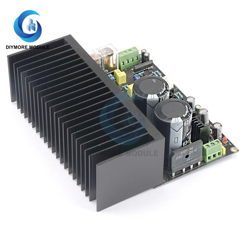 TDA7293 DC сервопривод Auido Плата усилителя мощности 100 Вт + TDA 7293 OP07 NE5534 усилители