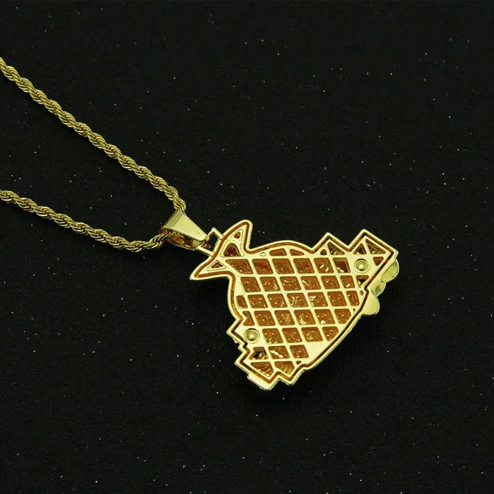 В европейском и американском стиле хип-хоп Знака Доллара мешок денег кулон