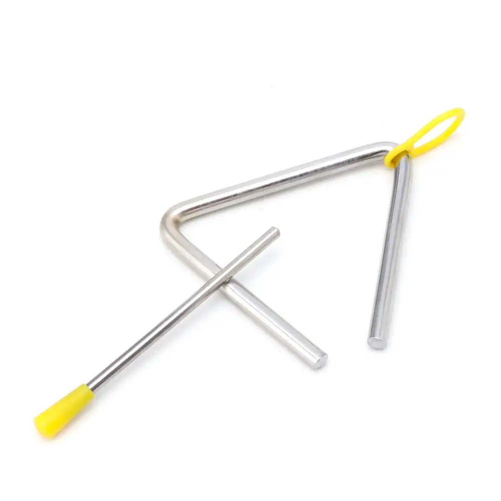 Детская игрушка музыкальный инструмент треугольный ритмичный браслет для