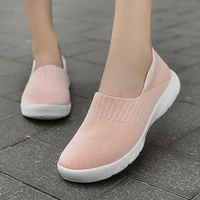 women vulcanized shoes lightweight breathable casual wild non slip large size womens shoes outdoor casual shoes woman shoes