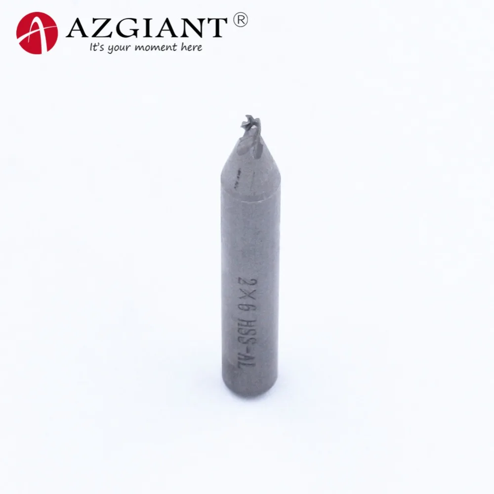 HSS 2 0 мм Концевая фреза гравировальный резец для подрезки кромок ЧПУ фрезы машины