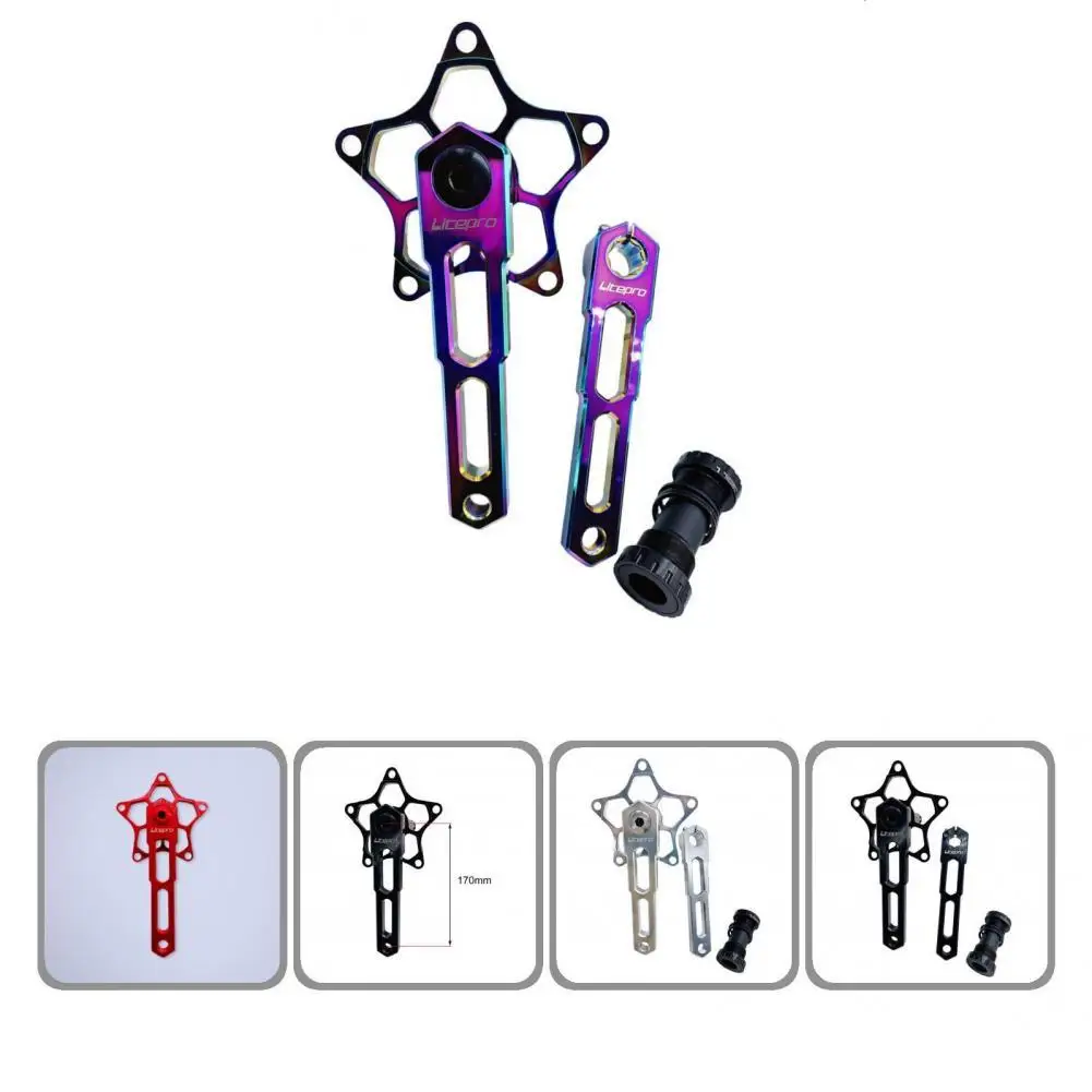 

Надежный практичный велосипедный коленок из алюминиевого сплава с пятью крапанами против царапин для фотографий