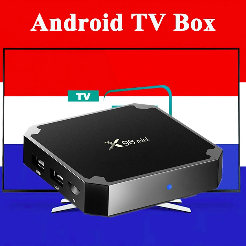 ТВ приставка X96 mini X96MINI Android 9 0 Amlogic S905W H.265 4K 2 4 ГГц Wi Fi один год гарантии медиаплеер