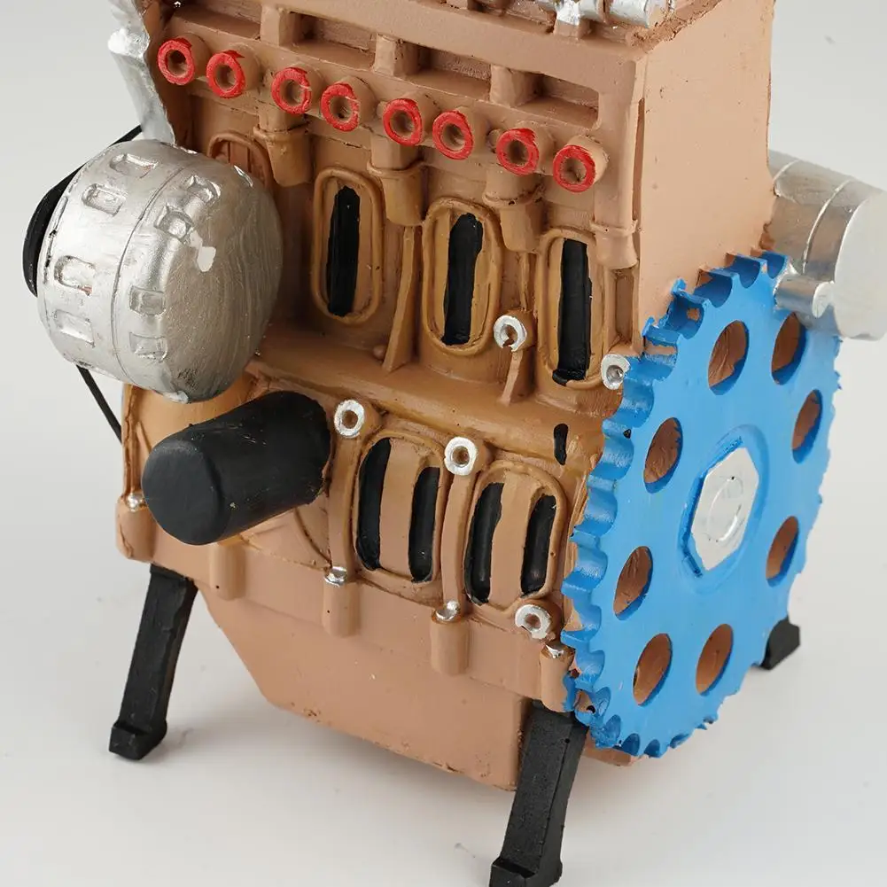 Сборный двигатель + полимерный автомобиль мини встроенный сборник лучшего