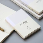 Сменный внутренний блокнот A5A6, стержень с фиксированной страницей, журнал без рисунка в клетку, планировщик, блокноты, Бумажная книга, дорожный дневник