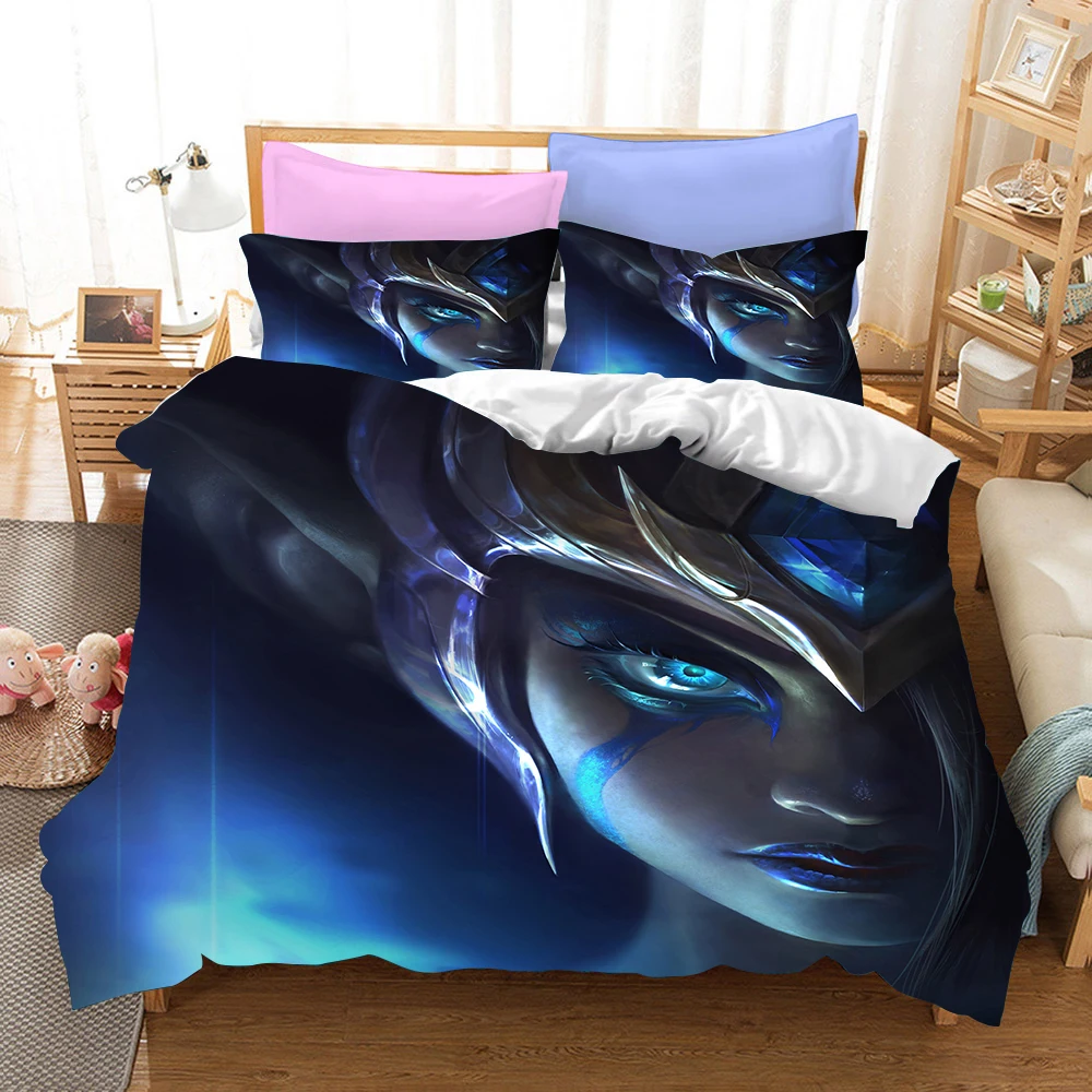 

League of Bedding Set Australia /Europe/USA Full Queen King Size Legends Quilt Duvet Cover Pillow Case 2-3 Pieces
