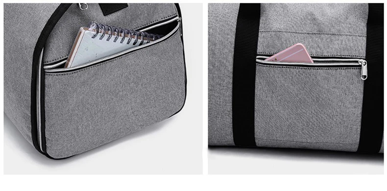 WOBAG Новая Большая емкость спортивная сумка костюм для хранения вещевой мешок портативная спортивная сумка для отдыха Оксфорд Водонепроницаемая Дорожная сумка на плечо