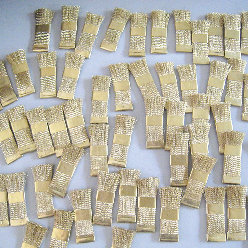 

Nail Drill Bits Cleaning Brush Portable Copper Wire Electric Manicure Golden Clean Tool Metal Cutters Dust Brush Polish Manicure