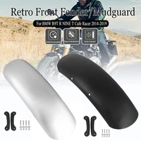 motorcycle front fender for bmw rninet r9t r nine t retro cafe racer mudguard mud flap guard fairing 2014 2016 2017 2018 2019