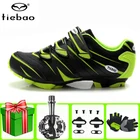 Велосипедные кроссовки Tiebao, сверхлегкие Сникерсы для езды на велосипеде, с самоблокировкой