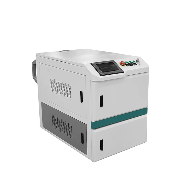 Машина для очистки Волоконным лазером удаления ржавчины пилинга краски масла