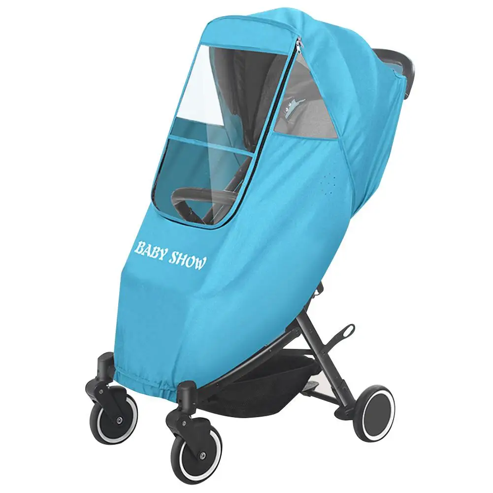 Универсальная детская коляска зонт на лобовое стекло теплый чехол полная защита