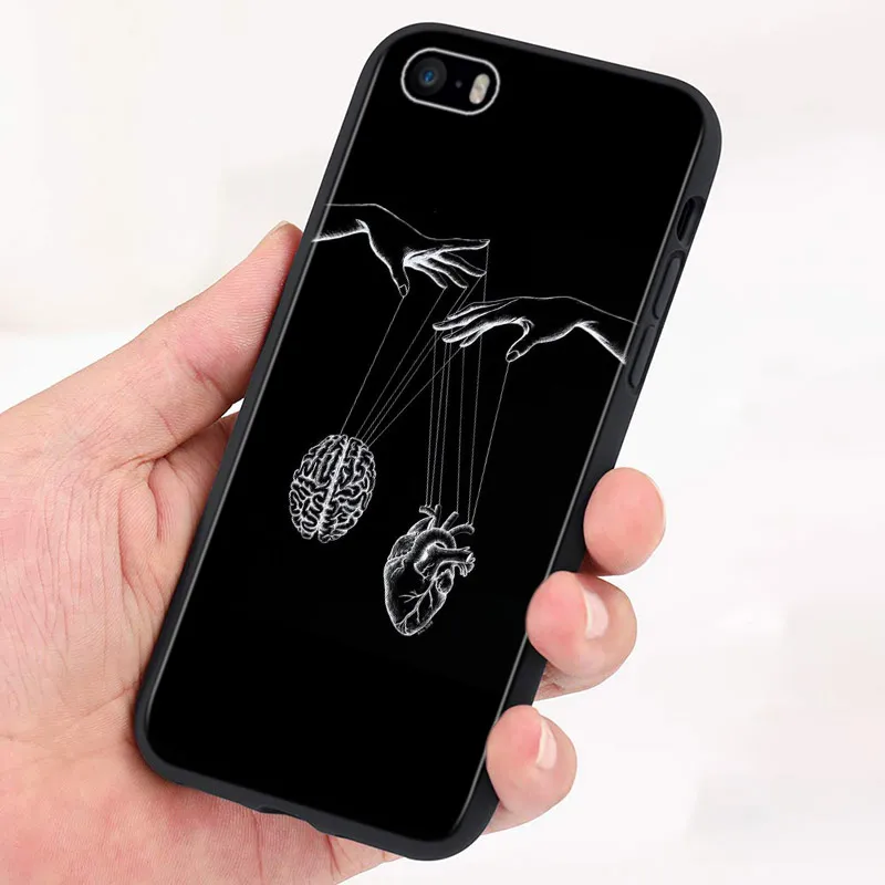 Силиконовый чехол Bad Boy Why Not для Apple IPhone 13 12 Mini 11 Pro XS MAX XR X 8 7 Plus 6S 6 5S SE телефона |