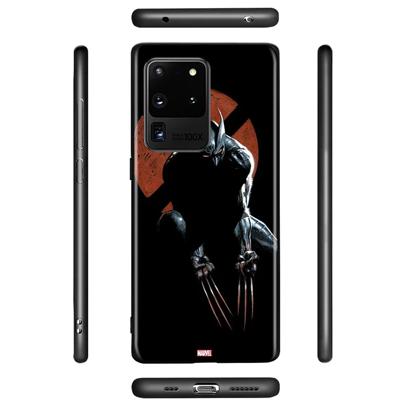 

Marvel Avengers Wolverine Super Hero For Samsung Galaxy A31 A51 A71 A91 A12 A32 A42 A52 A72 A02S A22 A01 Core Black Phone Case