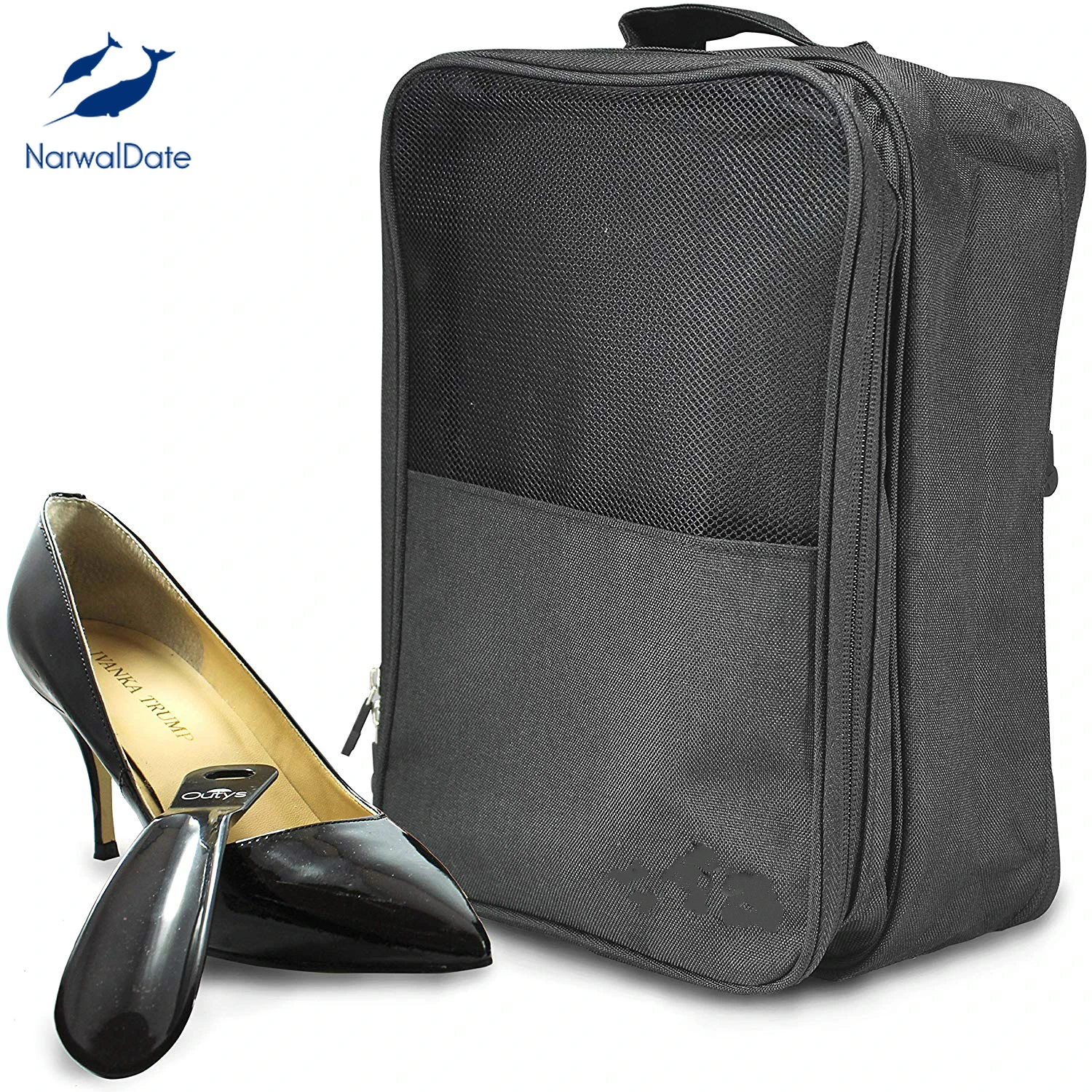 Дорожная Обувная коробка NarwalDate водонепроницаемый органайзер для хранения