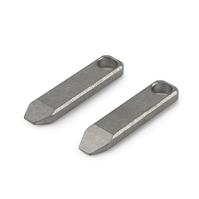 Отвертка брелок для ключей EDC инструмент из титанового сплава открытый Титан