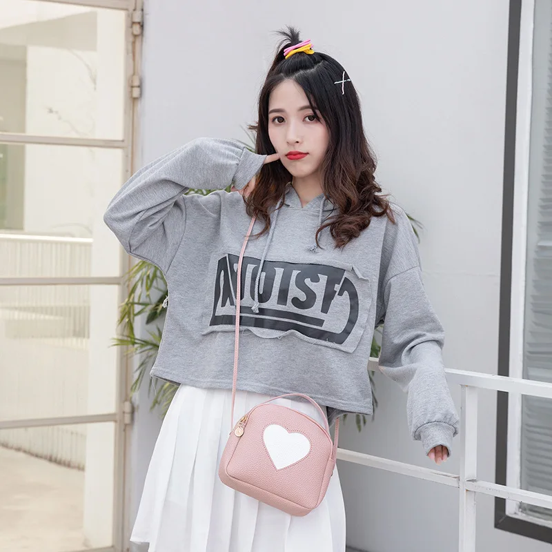 

2021 New PU Leather Women Small Messenger Shoulder Crossbody Bag Handbag Famous Design Cute Small Lady Handbag