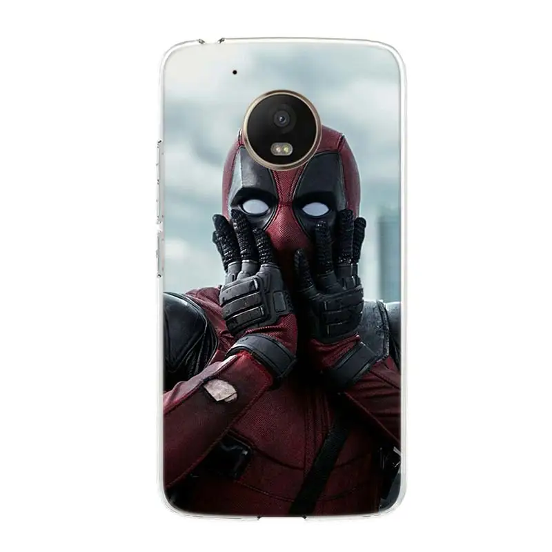 Чехол для телефона Erilles Cool Funny Hero Motorola Moto G5 G6 G5s E5 G7 Z3 Play Plus мягкий силиконовый чехол