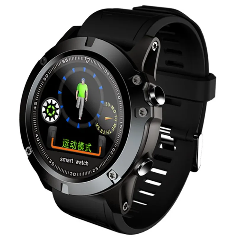 

Color big screen smart bracelet heart rate blood pressure sports wristband Bluetooth message reminder waterproof HD smartwatch