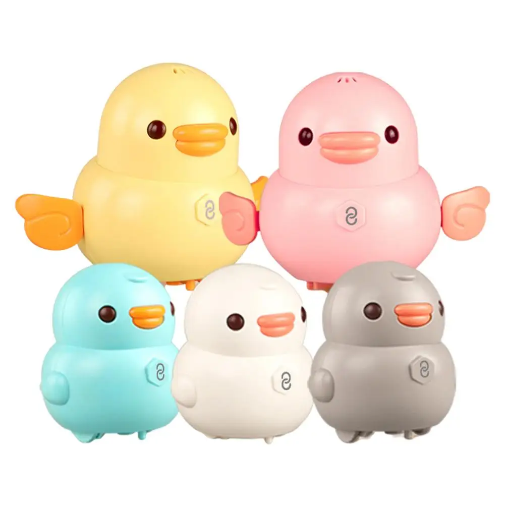 

5pcBaby Cute Electric Swing Magnetic Chick Duckling Owl Walking Squad Duck Swing Animal Toys For Children Funny Educational Toys