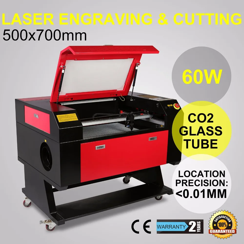 

CO2 laser engraving machine engraving and cutting machine engraving and printing 60W USB port woodworking / crafts