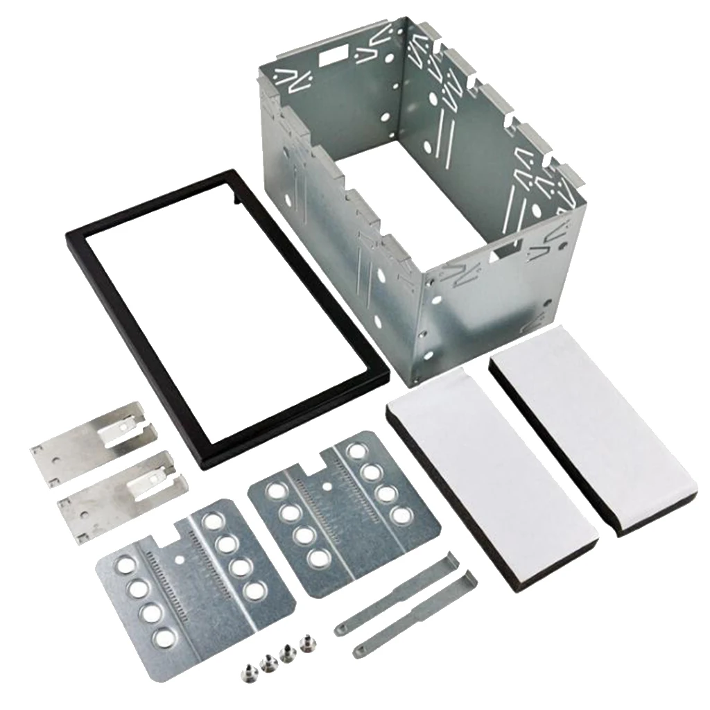 Car Radio Stereo Double 2 Din Dash Mounting Kit Installation Install Panel | Автомобили и мотоциклы