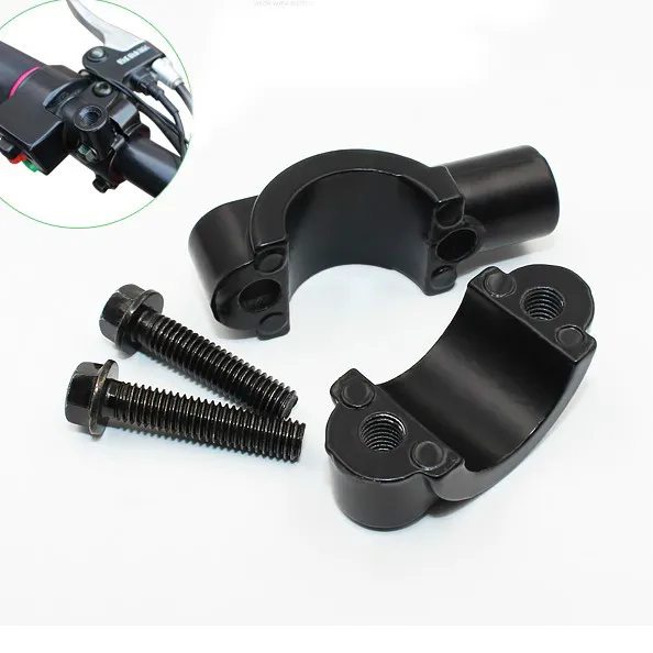 Motorcycle Electric Bike Bicycle Off-road Vehicle Modified Bracket Reflector Mounting Seat Handlebar Mirror Code | Автомобили и