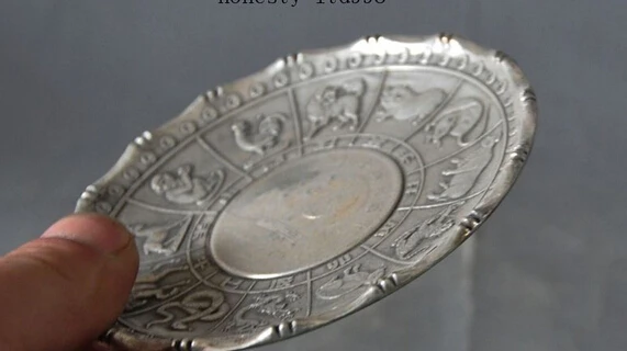 Украшения из латуни Заводские Тибет серебро старый китайский Тибетский