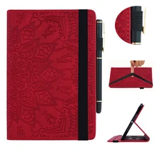 Smart Folio ProCase for Samsung Galaxy Tab S7 11 Inch T870 SM-T875 SM-T876B Luxury PU Leather Tablet Stand Cove Case Shell