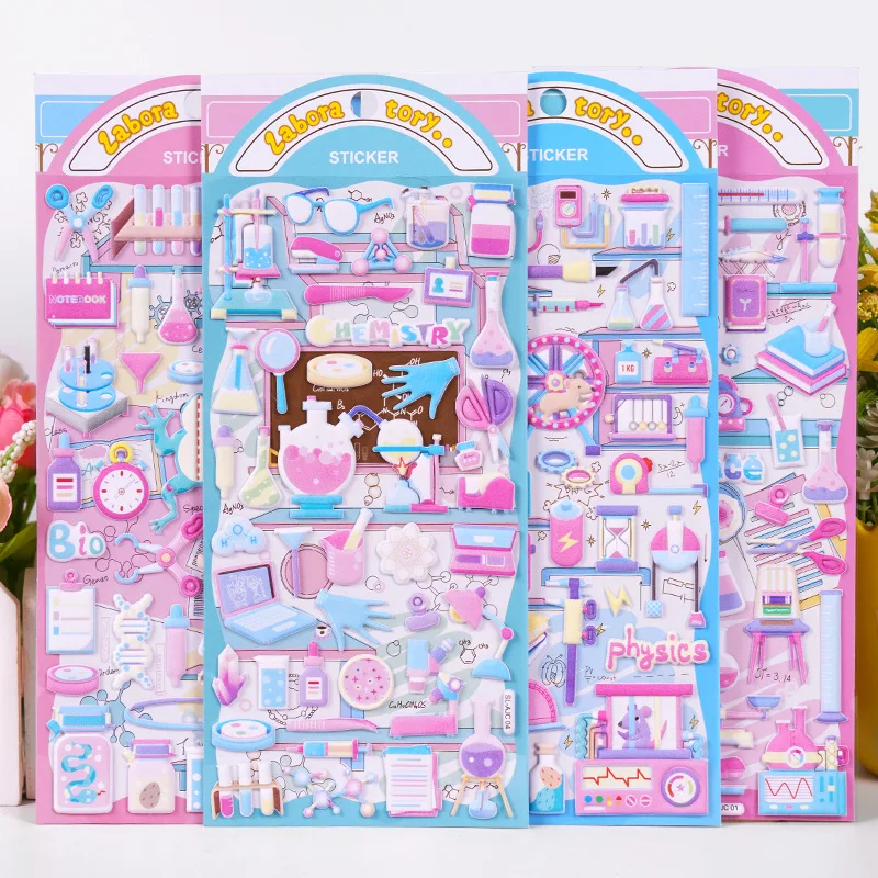 Наклейки декоративные для скрапбукинга 1 шт./лот | Канцтовары офиса и дома