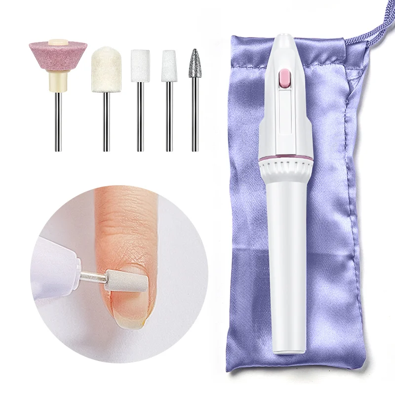 1 набор электрический шлифовальный станок для ногтей маникюрный фрезерный резак