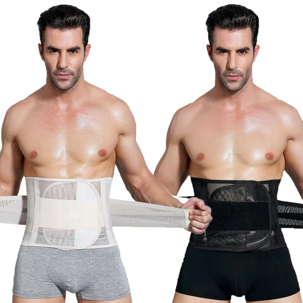 Пояс для похудения мужчин и женщин шейпер сжигания жира живота широкий