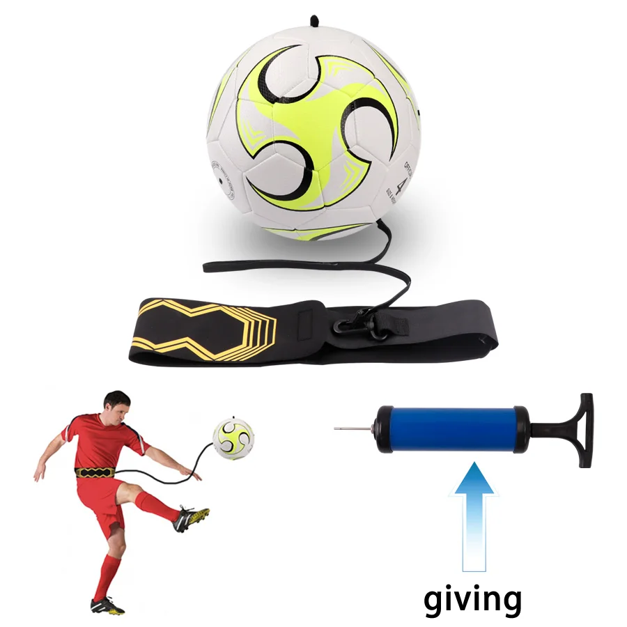 Новинка 2021 детский вспомогательный тренировочный ремень для футбола