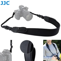 jjc quick release camera neck strap neoprene shoulder belt strap for nikon z5 z6 ii z7 d850 d800 d7500 d7100 d3100 d5600 d5100