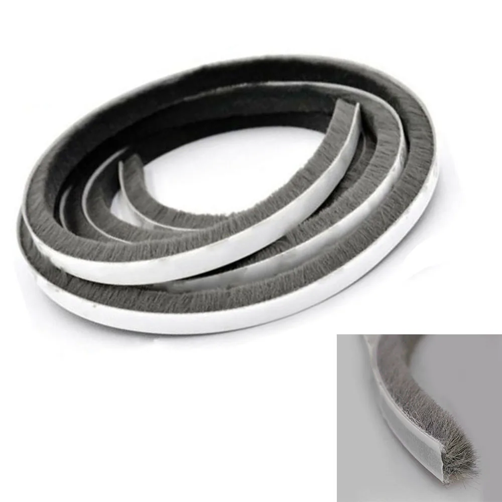 

Weather Seal Strip Strip Pile Draught Excluder Windproof Adhesive Door