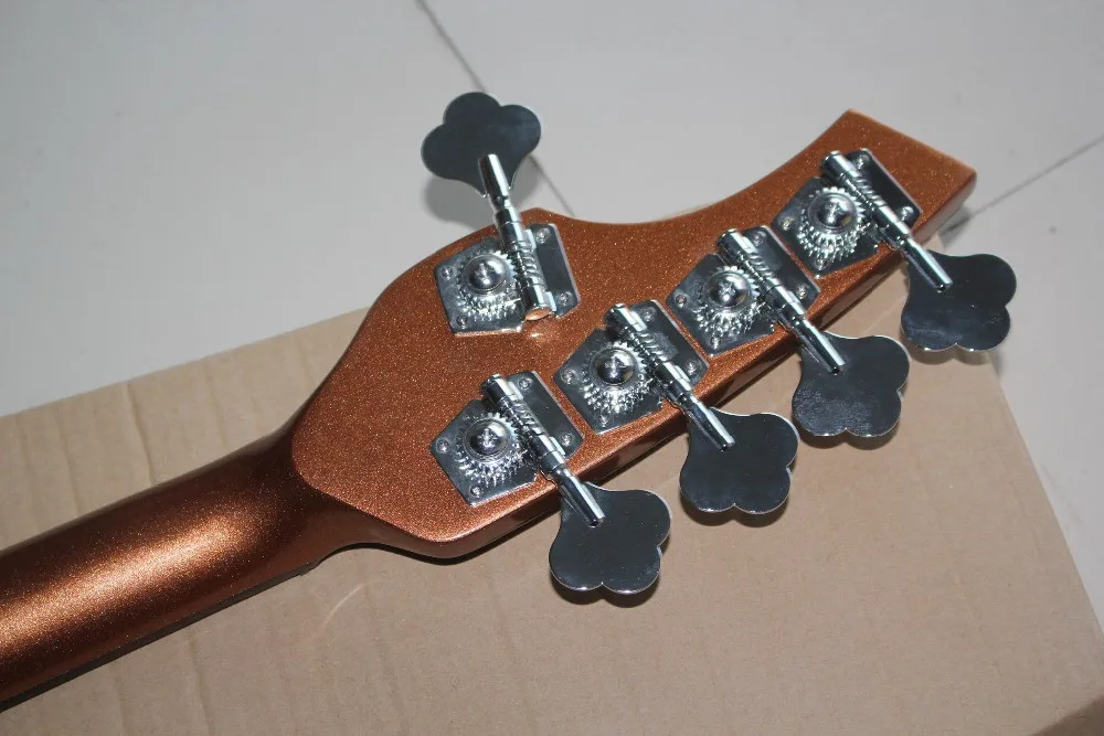Новинка года+ фабрика+ Ernie Ball Music Man морской скат BONGO Bass металлический цвет 6 струн bongo bass для музыкантов, Бонго