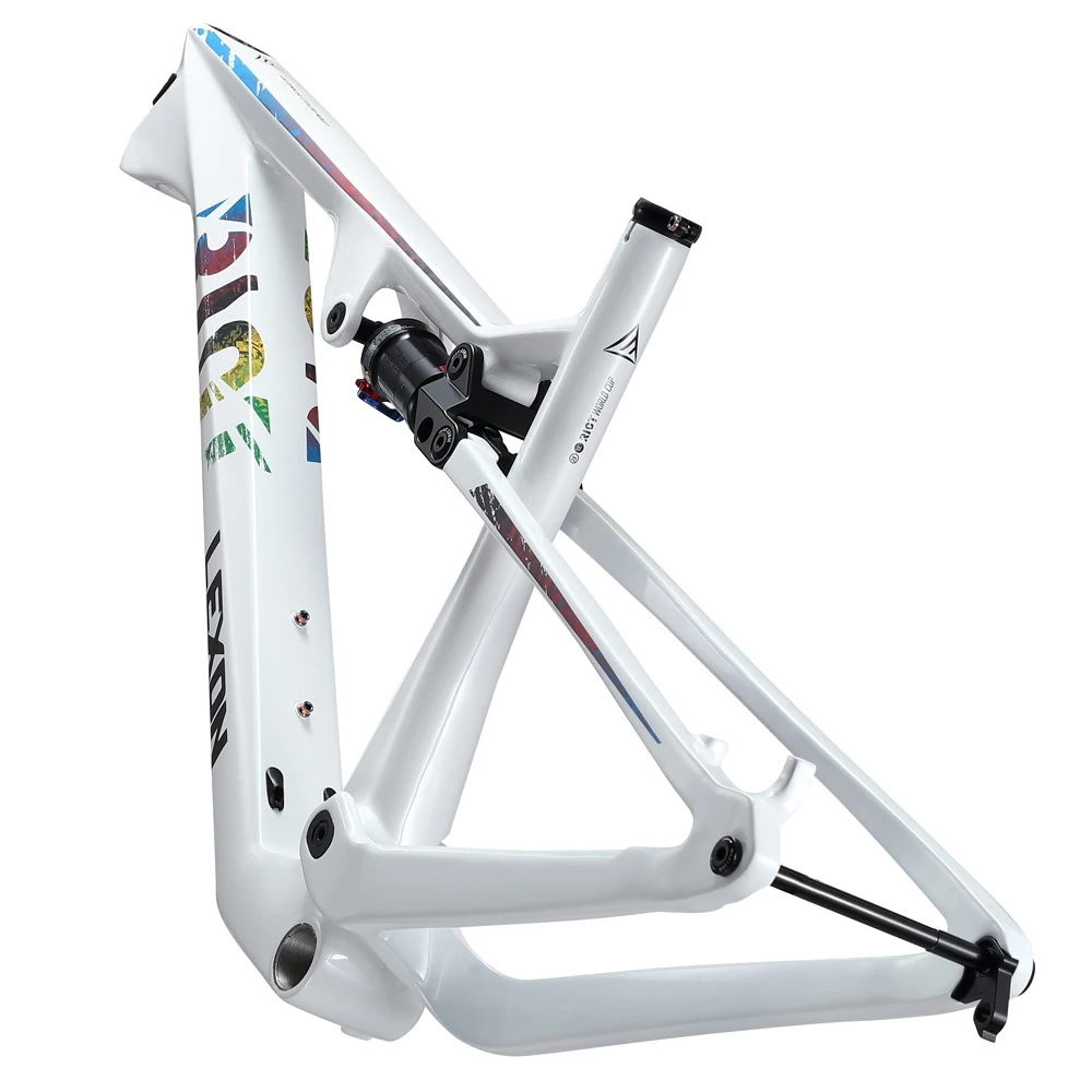 

2022 LEXON рама для горного велосипеда XC велосипедные рамы карбоновый горный велосипед полная подвеска 29 увеличивающая рама XC рама