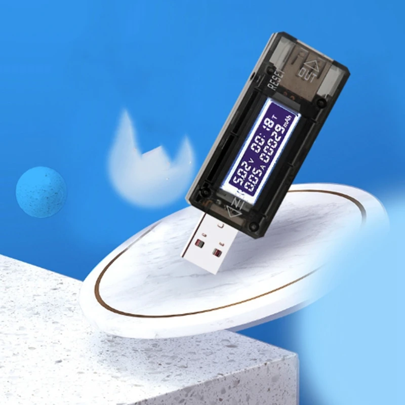 Измерительный прибор USB Тесты er мультиметр ток холостого хода Напряжение