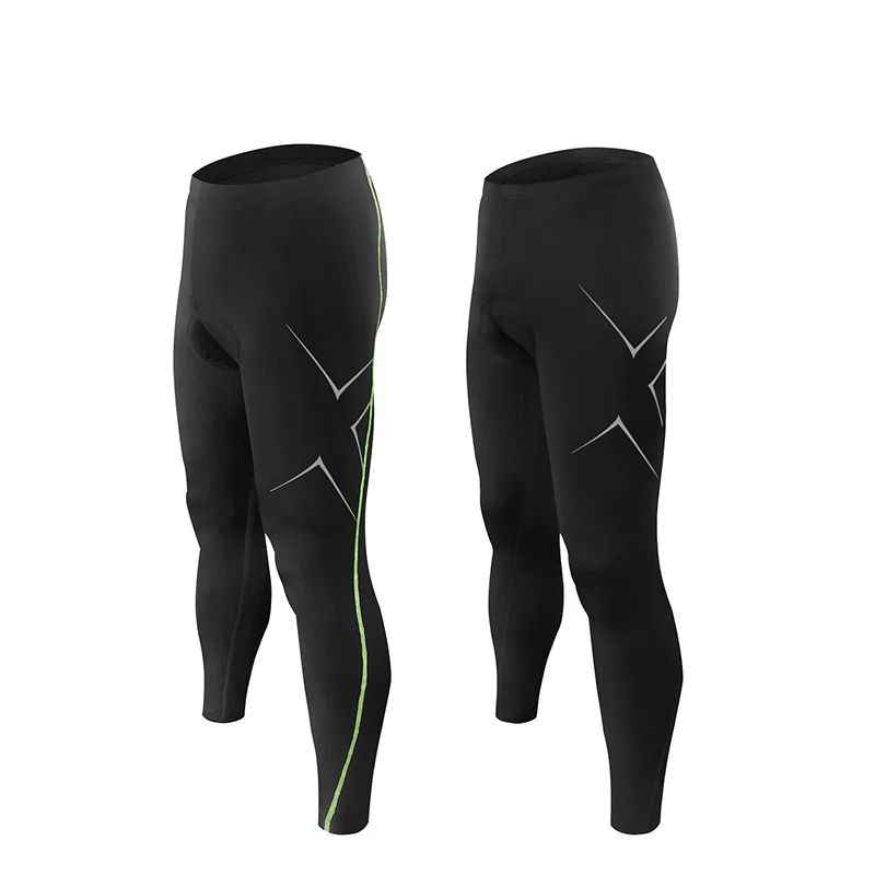 

Men Cycling Pants Summer Bicycle Long Pants Silicone MTB Ride Bike Trousers Outdoor Sports Quick-drying MTB Cycling Tights
