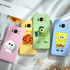 Мягкий ТПУ чехол для Samsung Galaxy S8 S9 10 5G S10e Plus Lite A10S A20S A30S A50S A20e A70 A50 A40 A30 A20 A10 чехол конфетный силикон