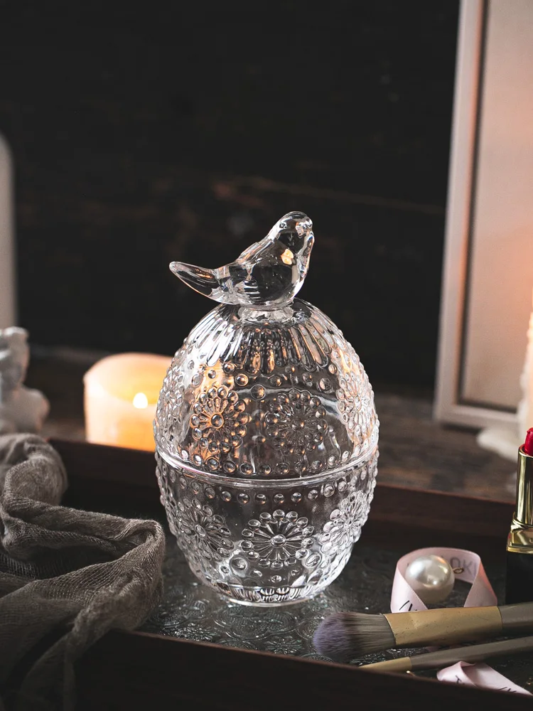 Стеклянный контейнер для хранения банка сахара чашек и соли бутылка зубочисток